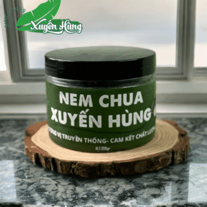 Nem Ngựa Xuyến Hùng đóng gói sẵn